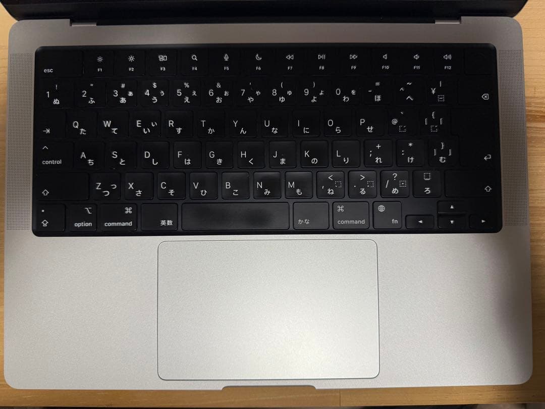 MacBook本体 MacBookPro M1Pro 16GB Ram 1TB SSD JIS