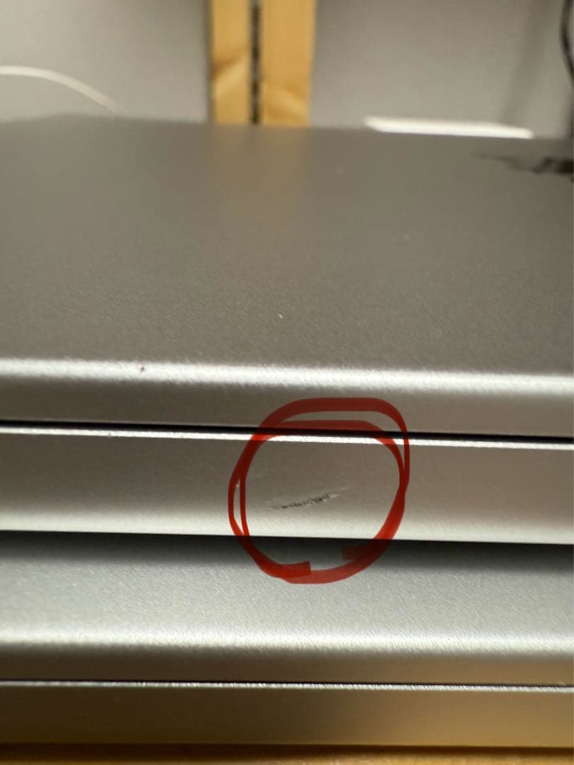 MacBook本体 MacBookPro M1Pro 16GB Ram 1TB SSD JIS