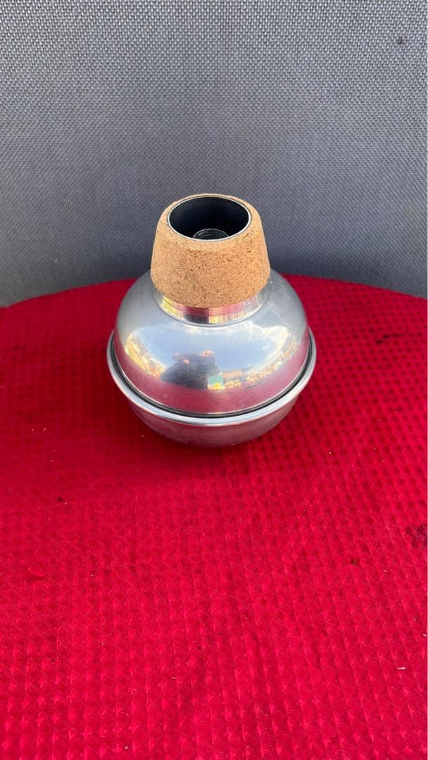 トランペット用 ハーマンミュート ワウワウ Wah Wahアルミ製 即使用可中古