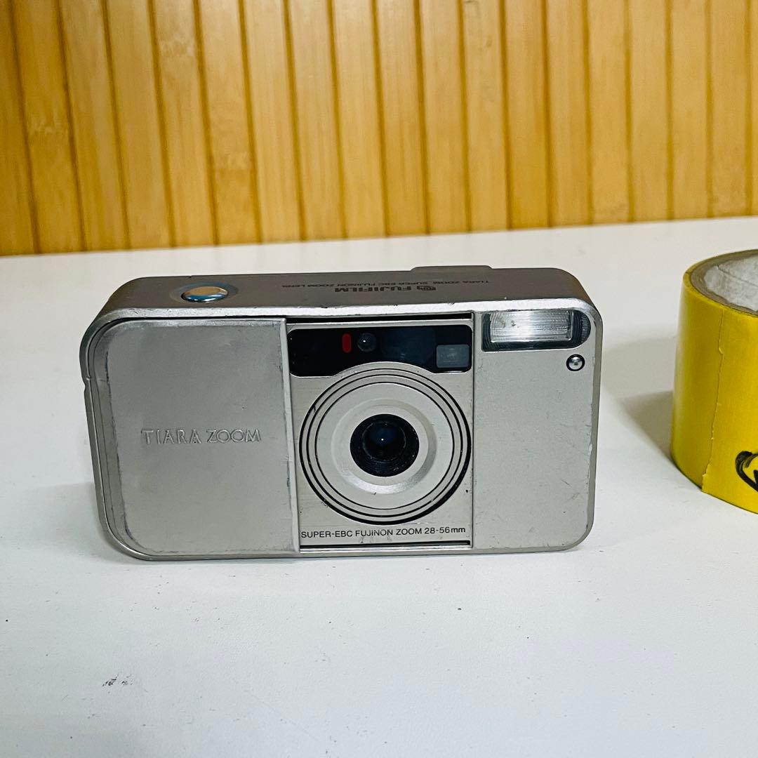 FUJIFILM TIARA zoom 動作未確認