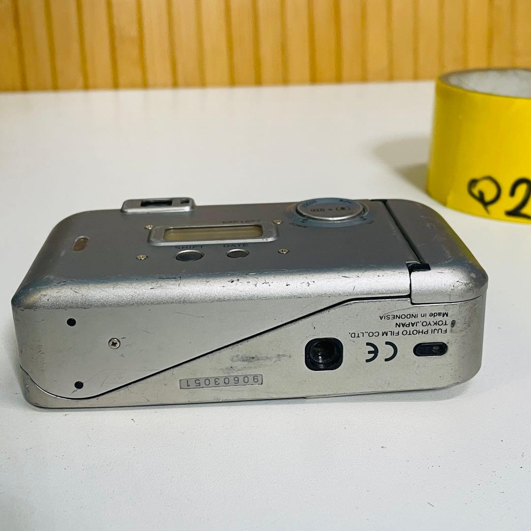 FUJIFILM TIARA zoom 動作未確認