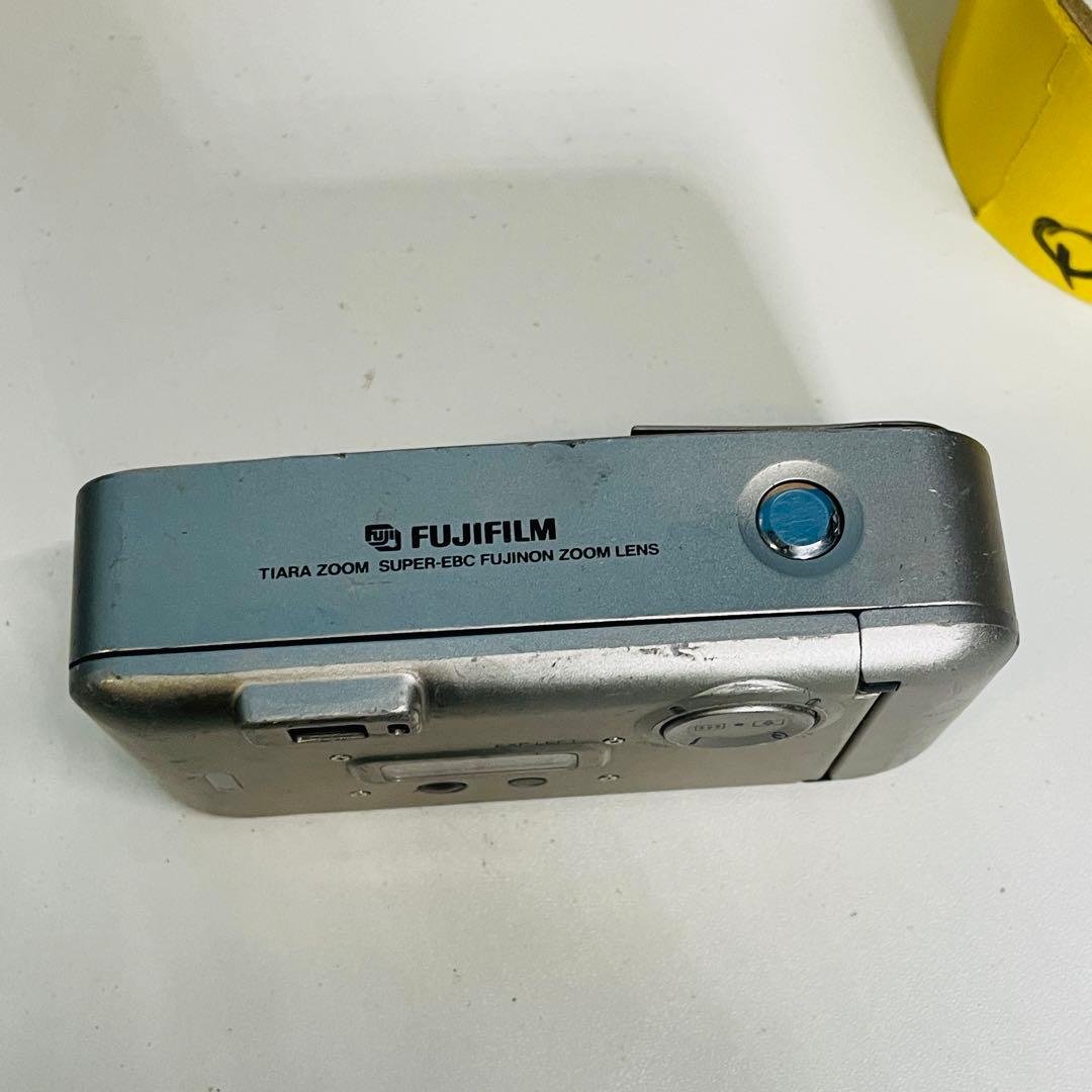 FUJIFILM TIARA zoom 動作未確認
