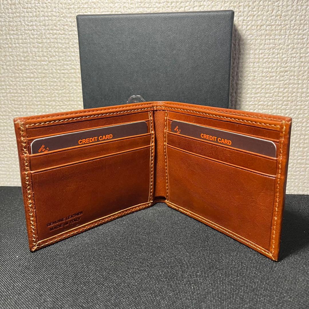 FP Pelletterie イタリア製　革財布　二つ折り