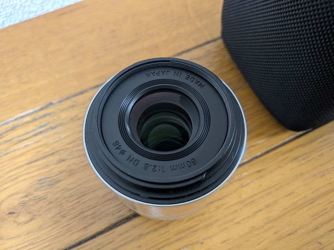 シグマ60mm F2.8 DN シルバー [マイクロフォーサーズ用]