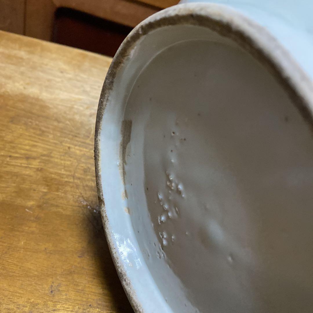 白磁大徳利
