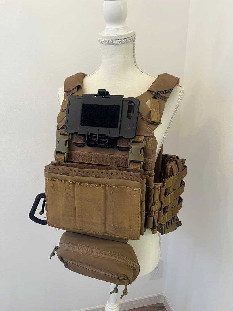 PEW TACTICAL JPC2.0 CB 各小物セット　プレートキャリア