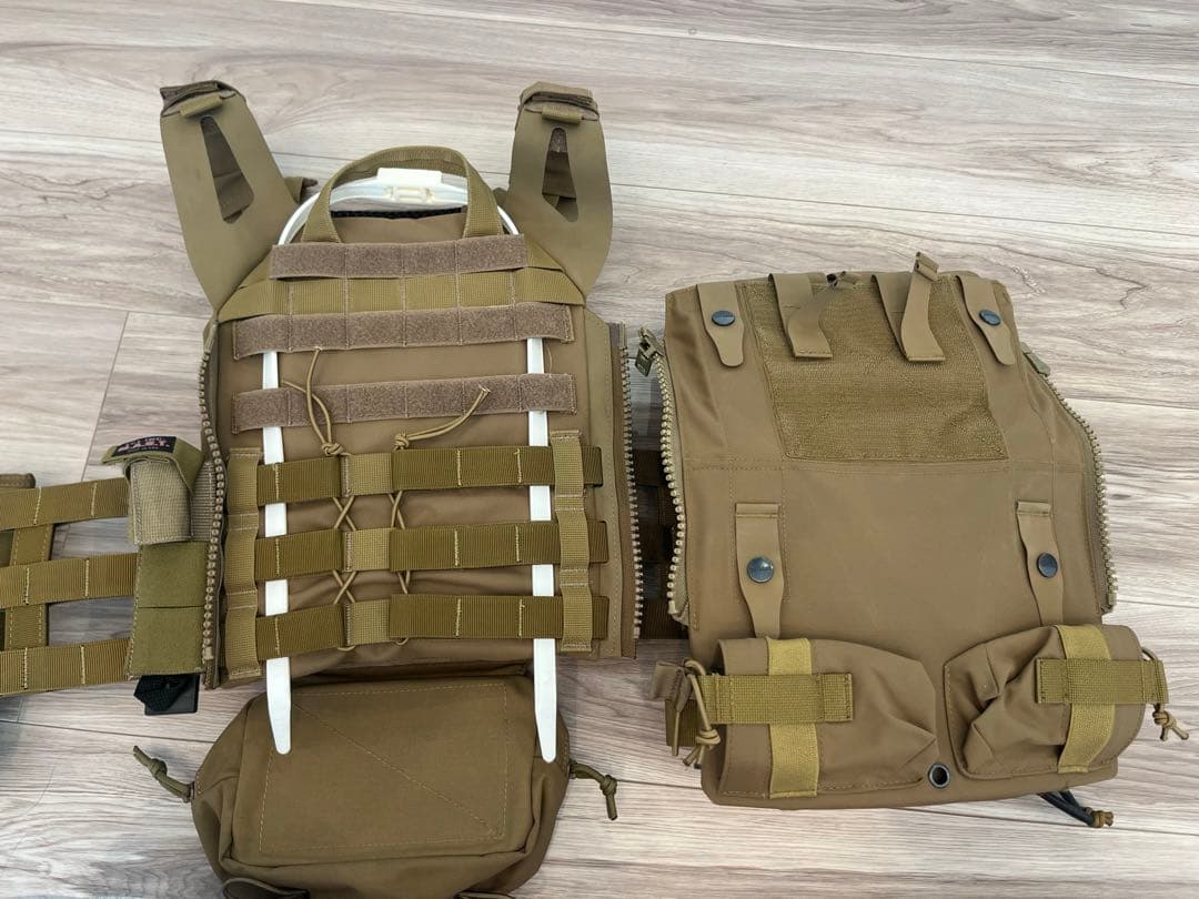 PEW TACTICAL JPC2.0 CB 各小物セット　プレートキャリア
