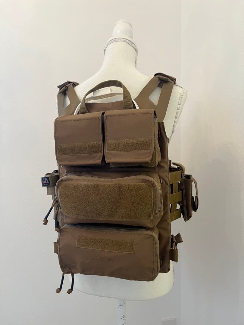 PEW TACTICAL JPC2.0 CB 各小物セット　プレートキャリア