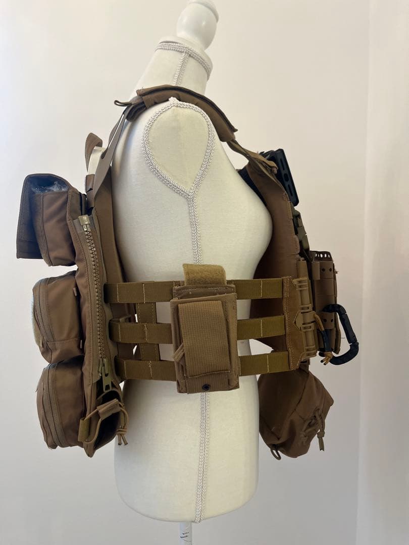 PEW TACTICAL JPC2.0 CB 各小物セット　プレートキャリア