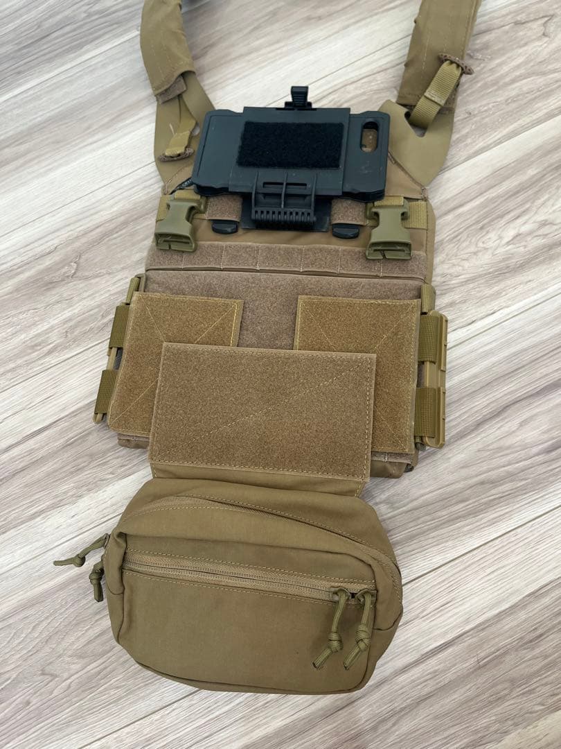 PEW TACTICAL JPC2.0 CB 各小物セット　プレートキャリア