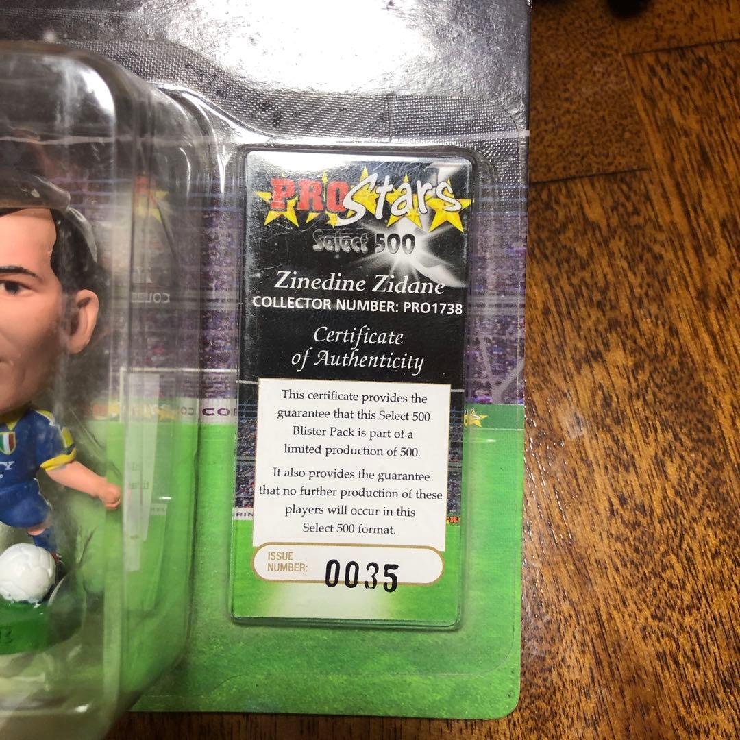 コリンシア プロスターズ セレクト500 ジダン