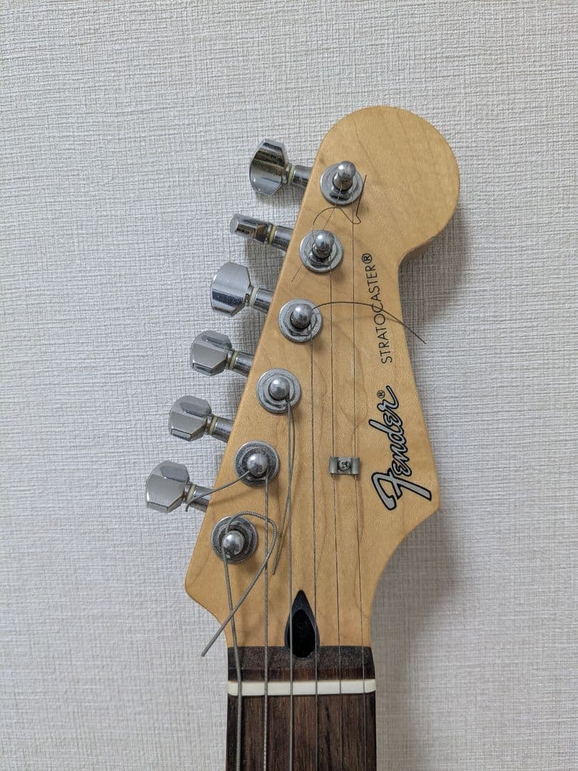 Fender Stratocaster made in Japan フェンダー