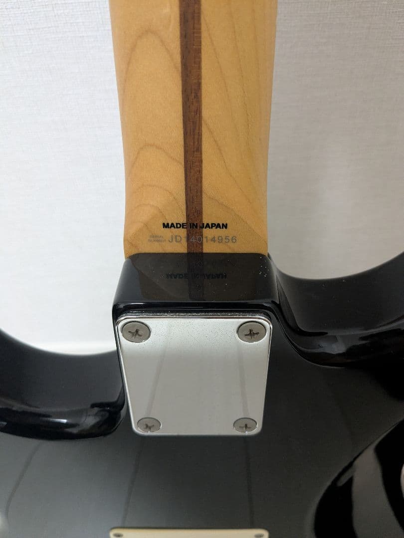 Fender Stratocaster made in Japan フェンダー