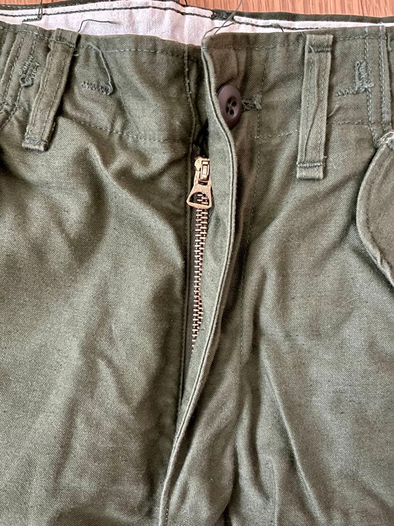 M65 パンツ 実物 U.S.ARMY 未使用 デッドストック ◎サイズS-R