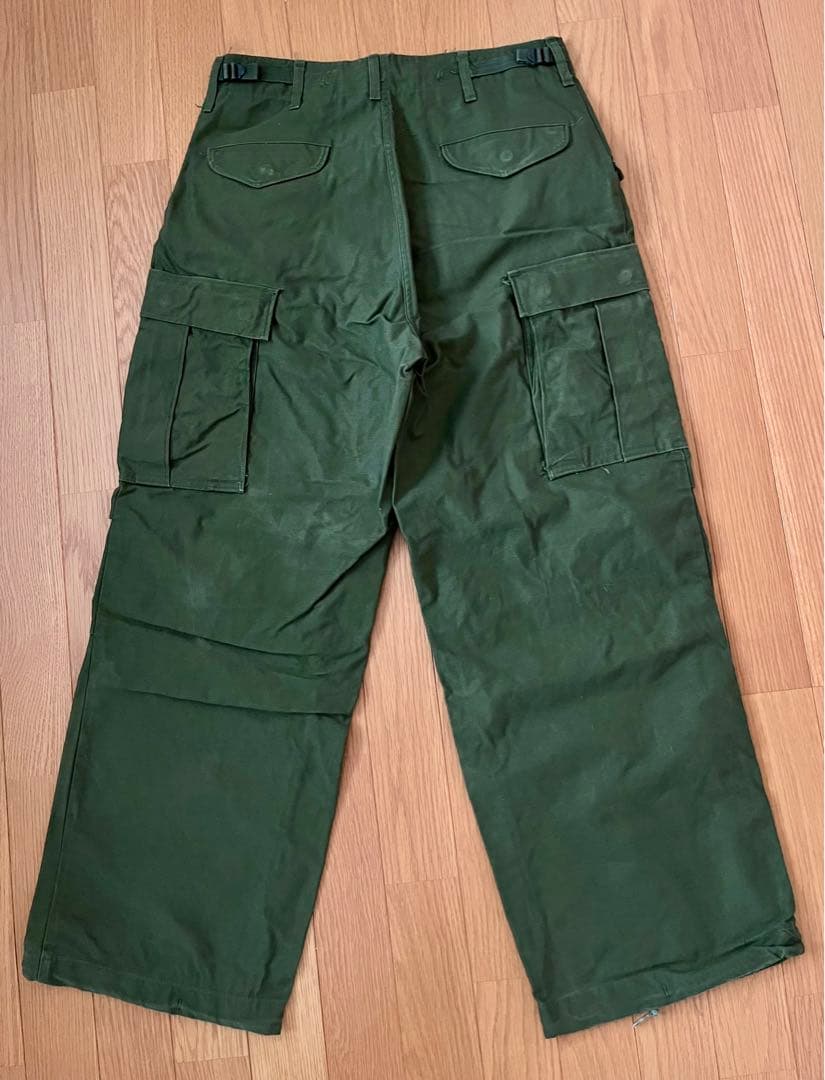 M65 パンツ 実物 U.S.ARMY 未使用 デッドストック ◎サイズS-R