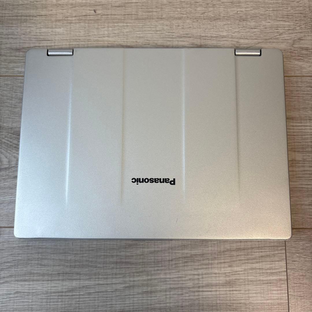 美品‼️Panasonic Let's note RZ パナソニックレッツノート