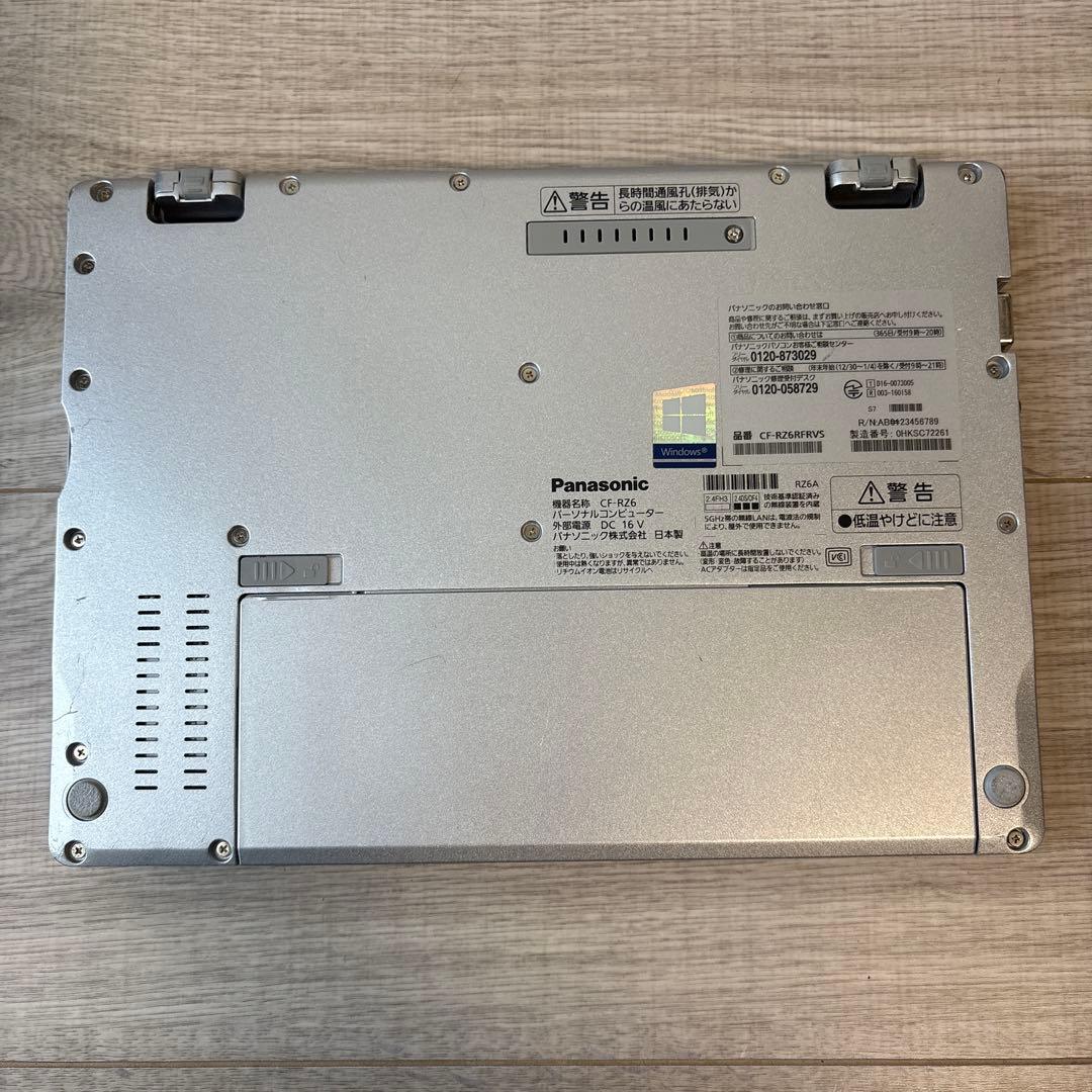 美品‼️Panasonic Let's note RZ パナソニックレッツノート