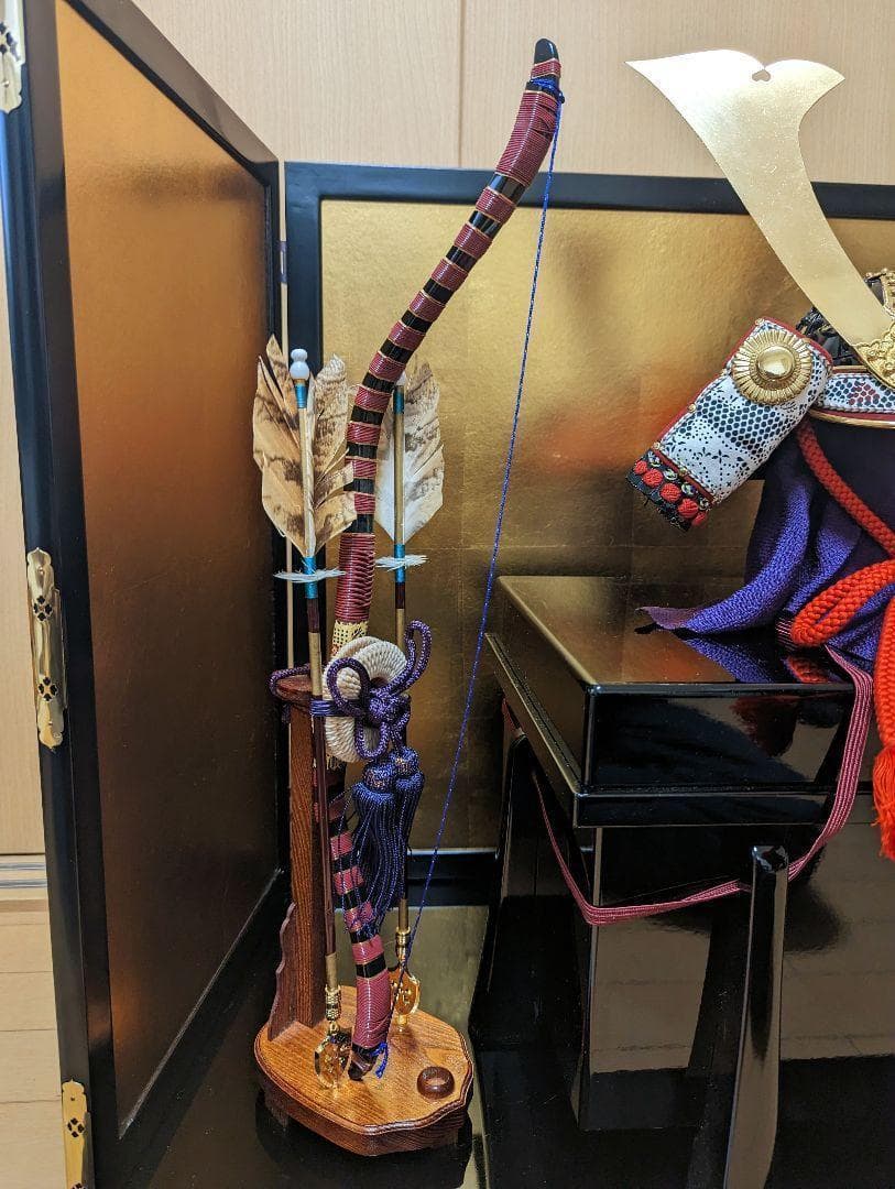 【高級品】名匠加藤一胄作 五月人形 兜飾り 大きめサイズ