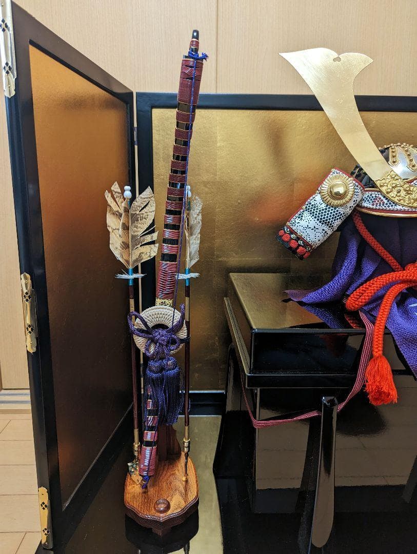 【高級品】名匠加藤一胄作 五月人形 兜飾り 大きめサイズ