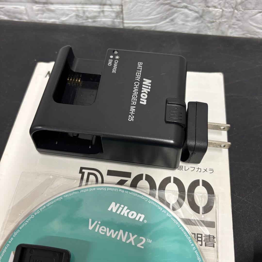 112⭕️ニコン⭕️D7000　デジタル一眼レフ　TAMRON　18-270mm