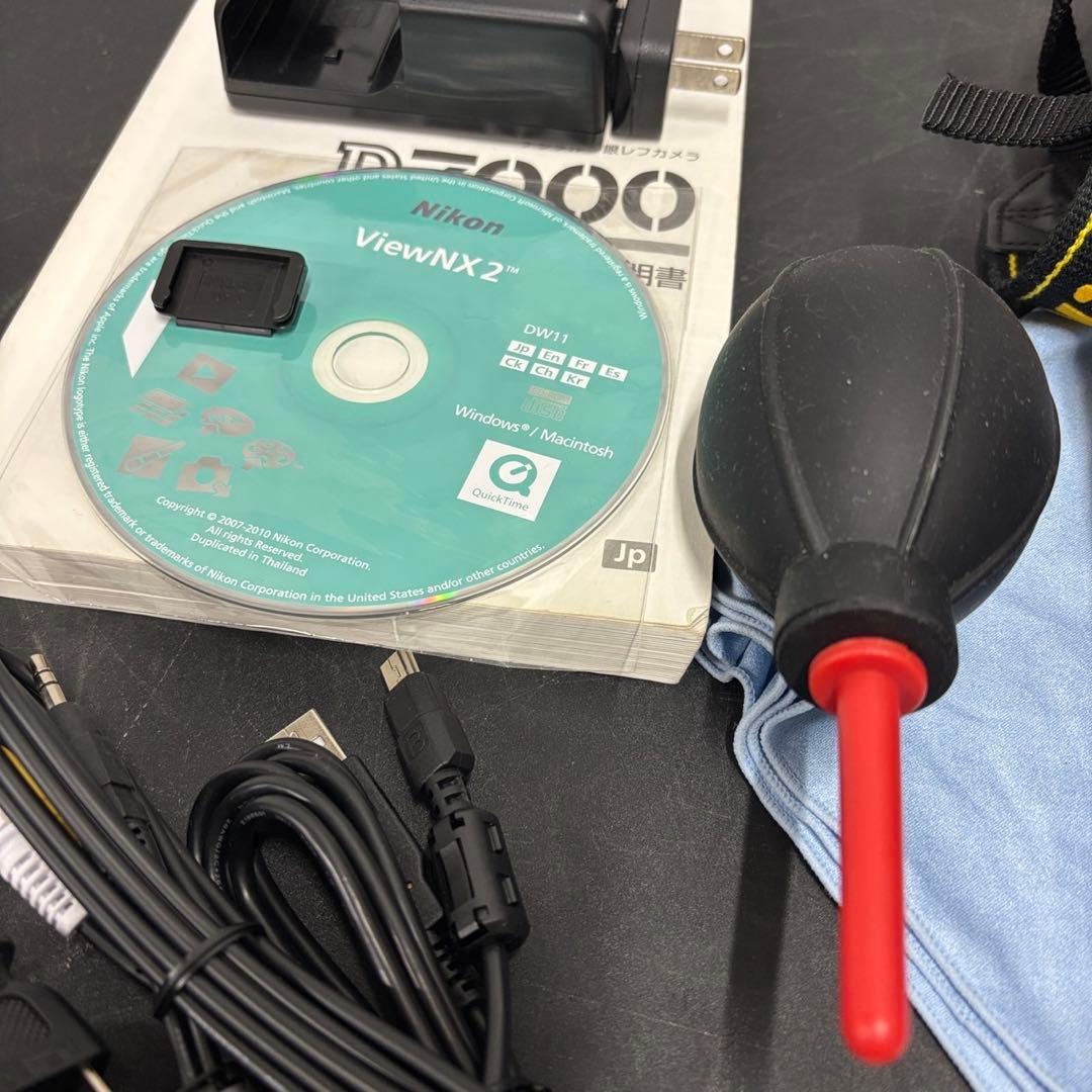 112⭕️ニコン⭕️D7000　デジタル一眼レフ　TAMRON　18-270mm