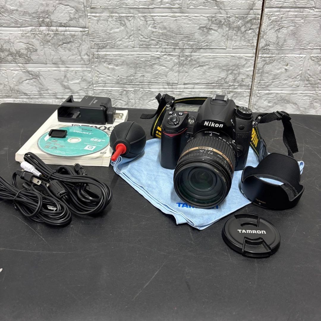 112⭕️ニコン⭕️D7000　デジタル一眼レフ　TAMRON　18-270mm
