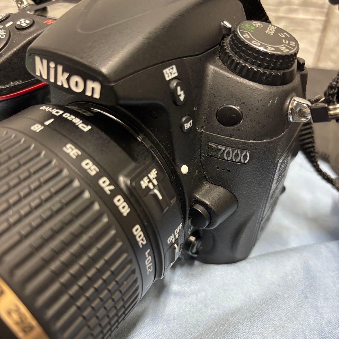 112⭕️ニコン⭕️D7000　デジタル一眼レフ　TAMRON　18-270mm