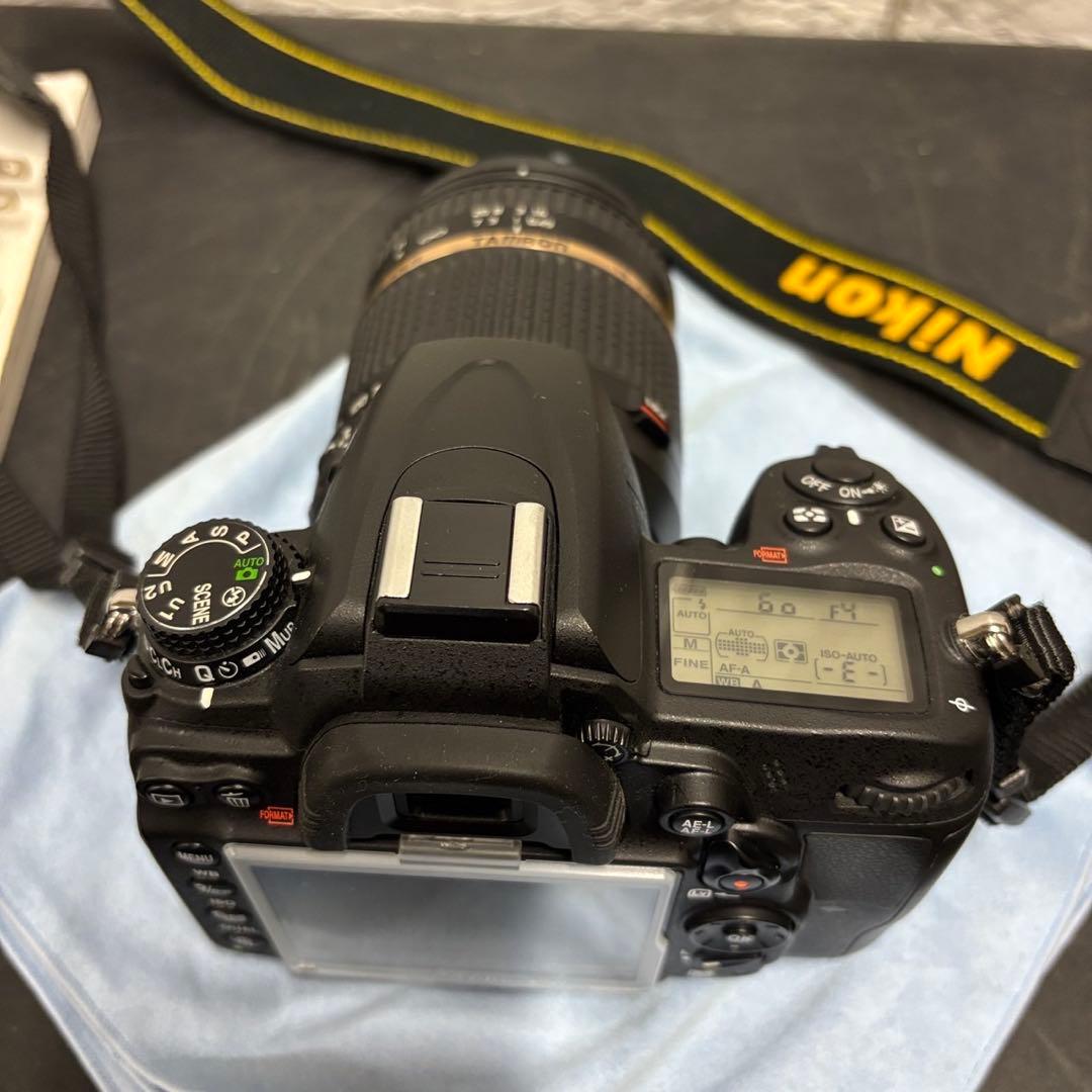 112⭕️ニコン⭕️D7000　デジタル一眼レフ　TAMRON　18-270mm