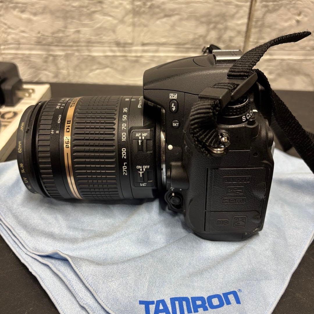 112⭕️ニコン⭕️D7000　デジタル一眼レフ　TAMRON　18-270mm