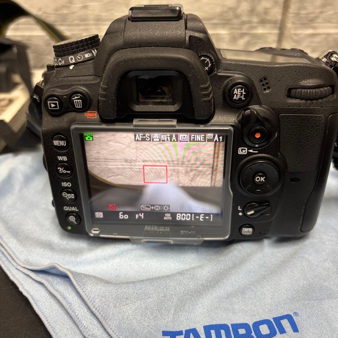 112⭕️ニコン⭕️D7000　デジタル一眼レフ　TAMRON　18-270mm