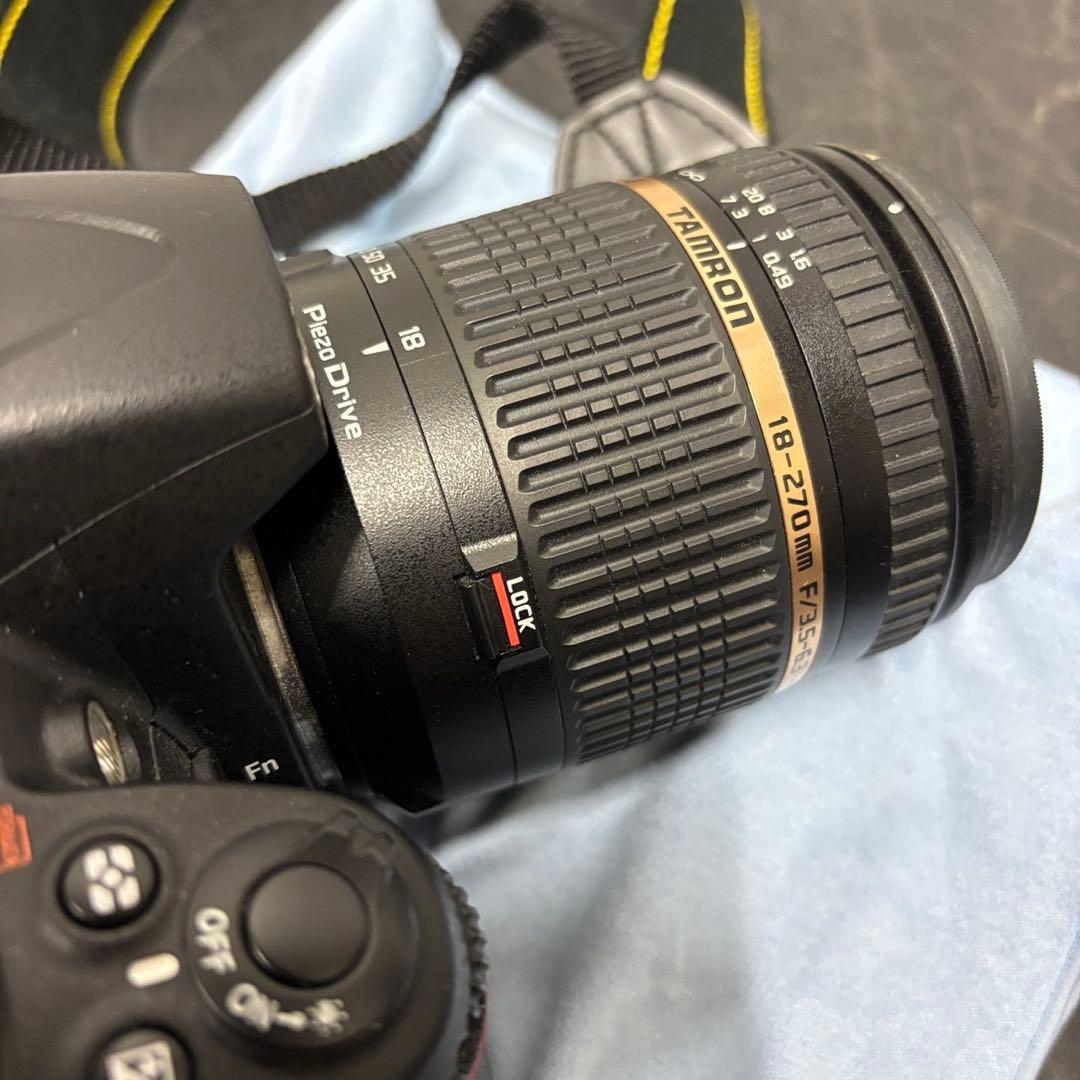 112⭕️ニコン⭕️D7000　デジタル一眼レフ　TAMRON　18-270mm
