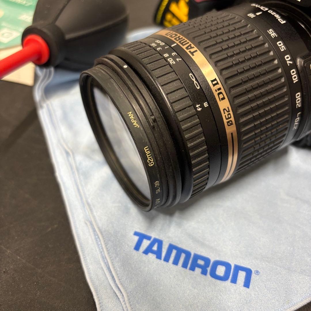 112⭕️ニコン⭕️D7000　デジタル一眼レフ　TAMRON　18-270mm