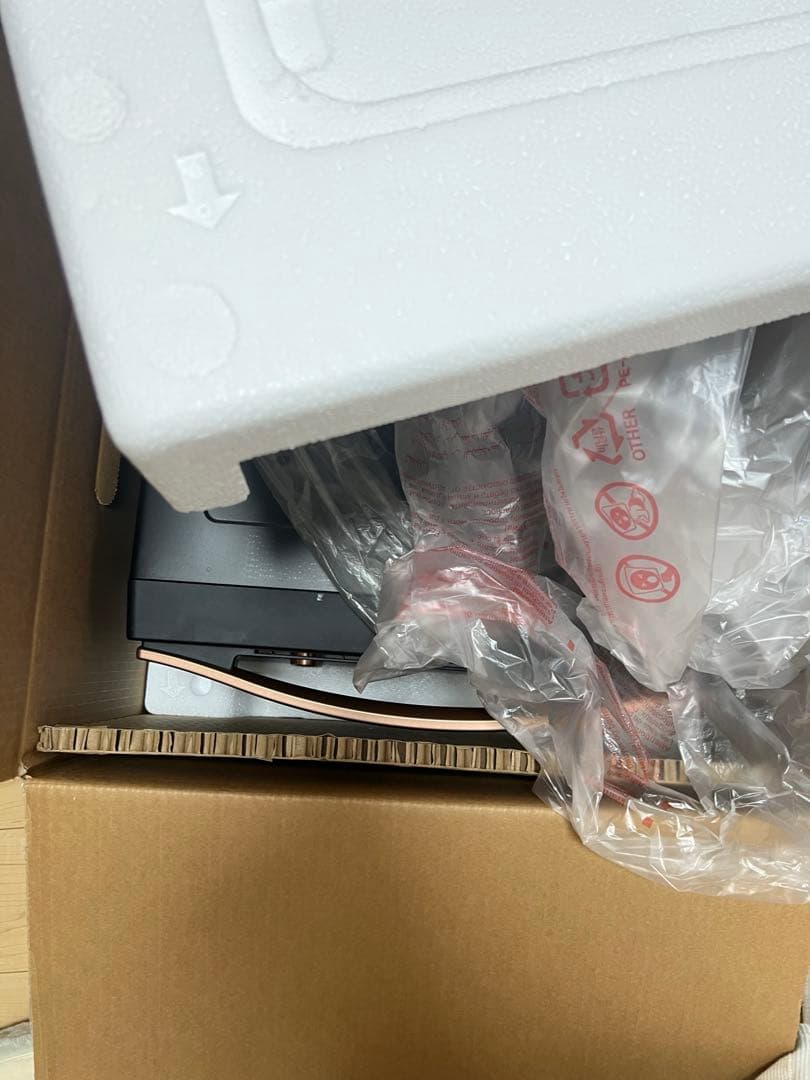 シャープ SHARP電子レンジRE-SD18A-B ジャンク品（C-15）中古品