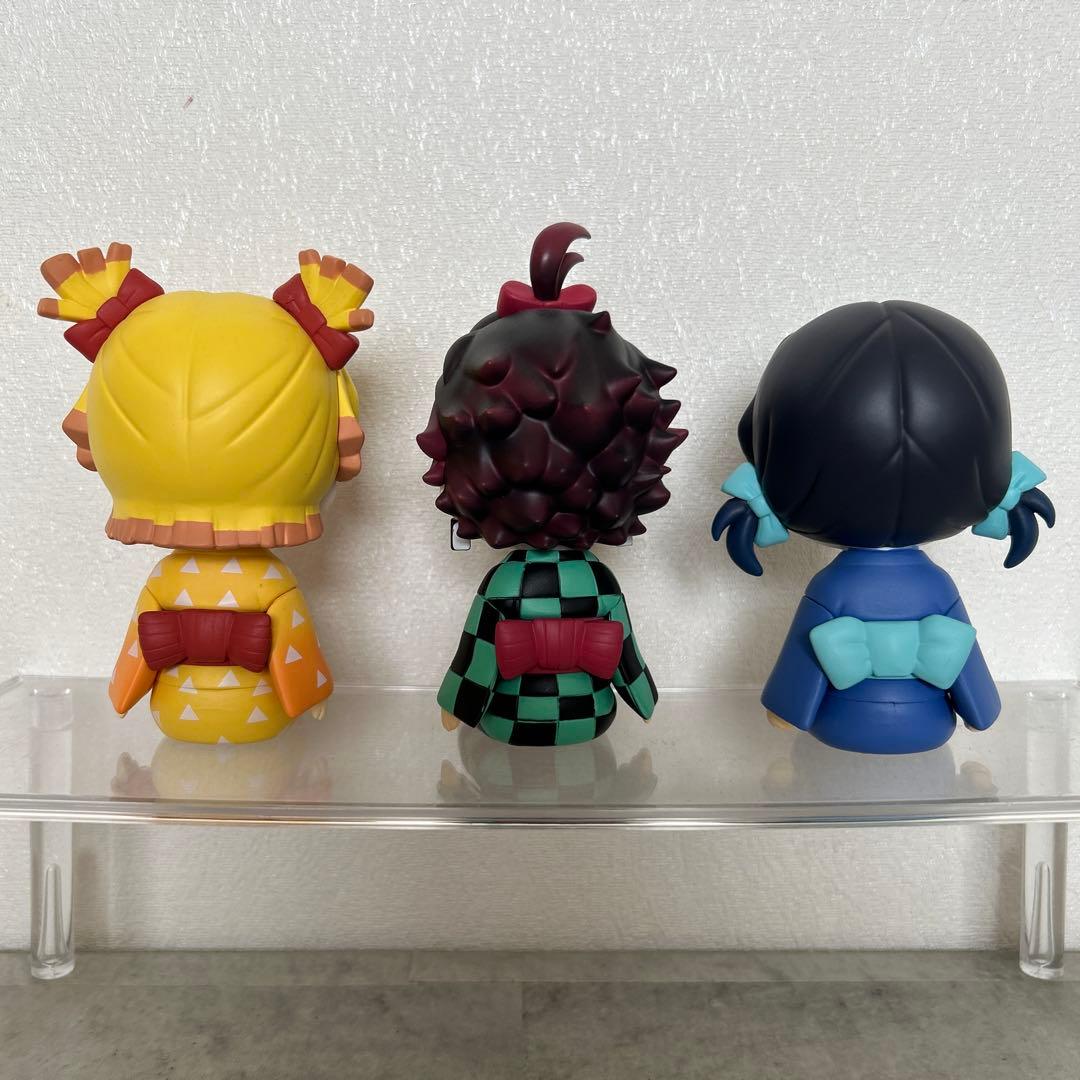 鬼滅の刃 ぽてっとフィギュア　炭子　善子　猪子