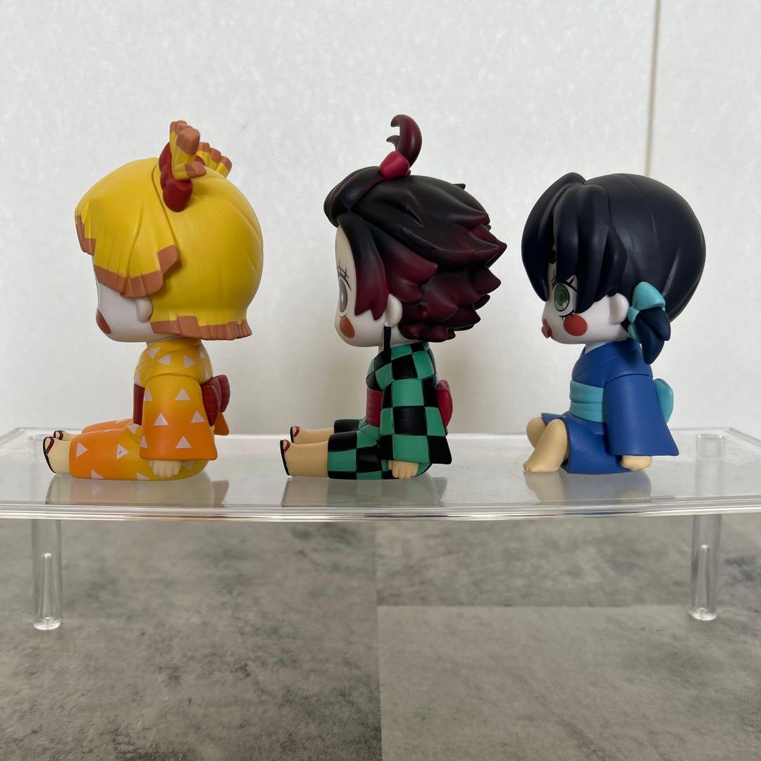 鬼滅の刃 ぽてっとフィギュア　炭子　善子　猪子