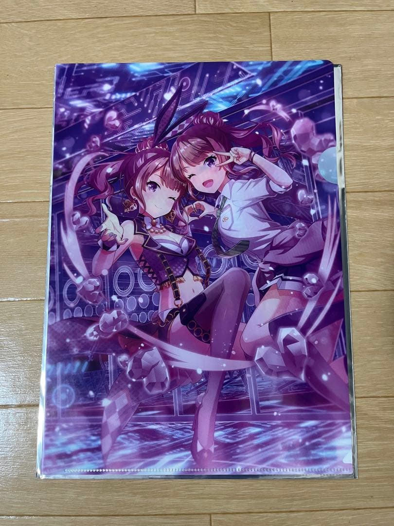 オンゲキ クリアファイル Make UP Future! 全17種セット