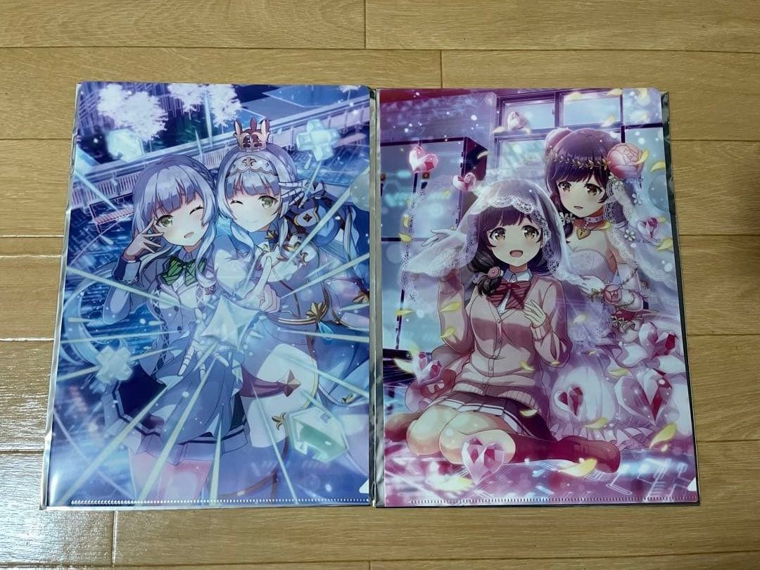 オンゲキ クリアファイル Make UP Future! 全17種セット