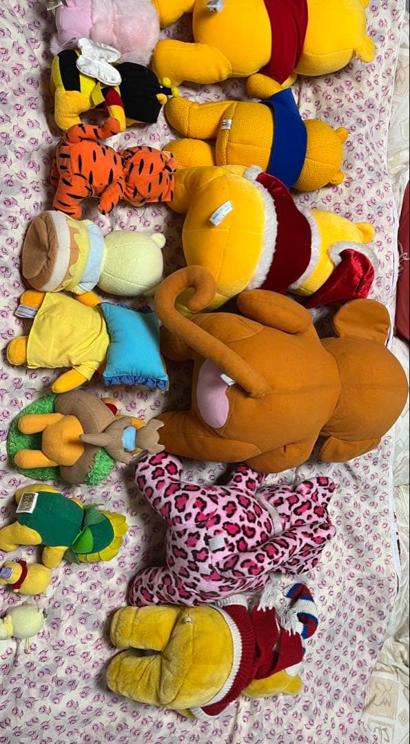 ※ジャンク・汚れ破れ・ホコリ有り※ くまのプーさん ぬいぐるみ 大量 まとめ売り