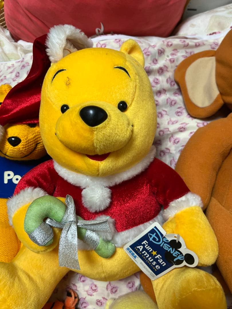 ※ジャンク・汚れ破れ・ホコリ有り※ くまのプーさん ぬいぐるみ 大量 まとめ売り
