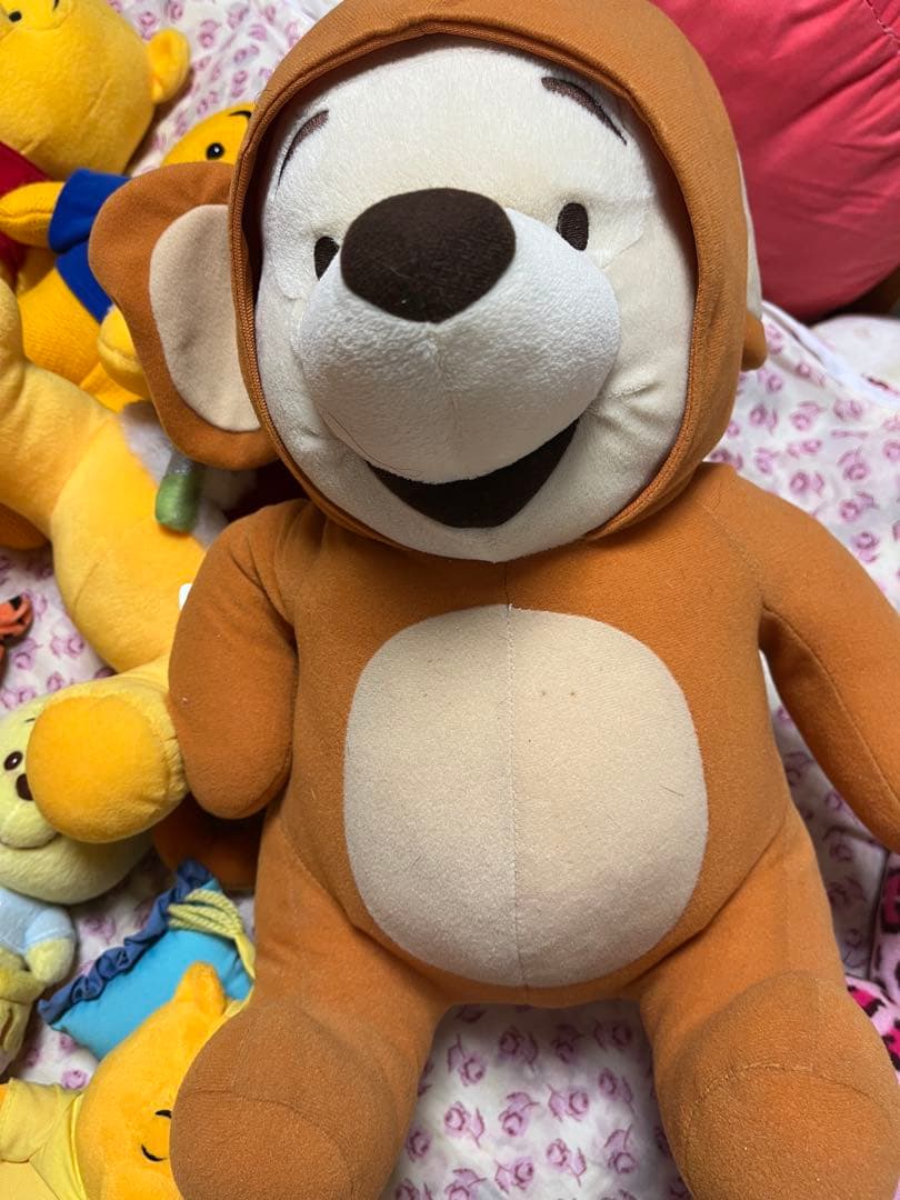 ※ジャンク・汚れ破れ・ホコリ有り※ くまのプーさん ぬいぐるみ 大量 まとめ売り