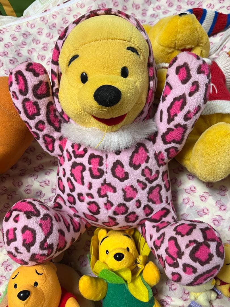 ※ジャンク・汚れ破れ・ホコリ有り※ くまのプーさん ぬいぐるみ 大量 まとめ売り