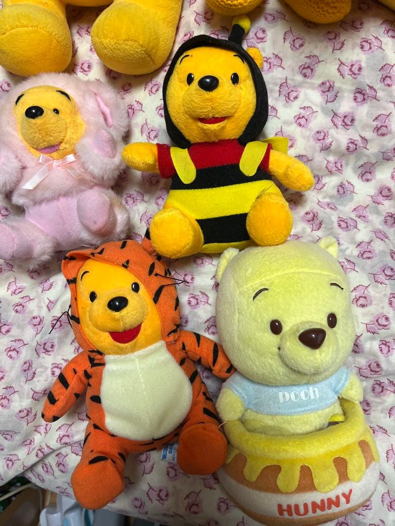 ※ジャンク・汚れ破れ・ホコリ有り※ くまのプーさん ぬいぐるみ 大量 まとめ売り