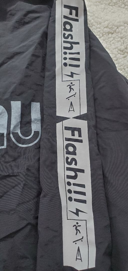 King Gnu Flash!!!アノラック ブラック