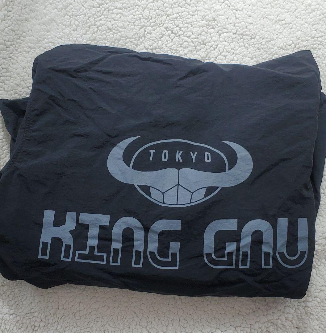 King Gnu Flash!!!アノラック ブラック