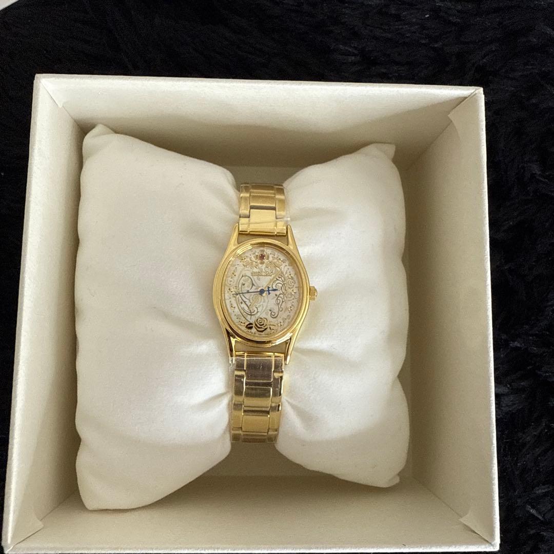 ベルばら 限定プレミアムウォッチ 50周年記念 SEIKO クォーツ Lサイズ