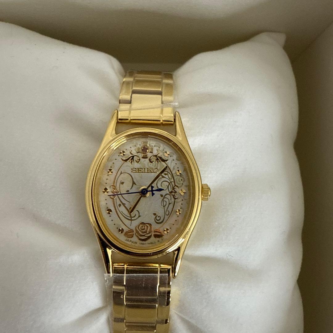 ベルばら 限定プレミアムウォッチ 50周年記念 SEIKO クォーツ Lサイズ