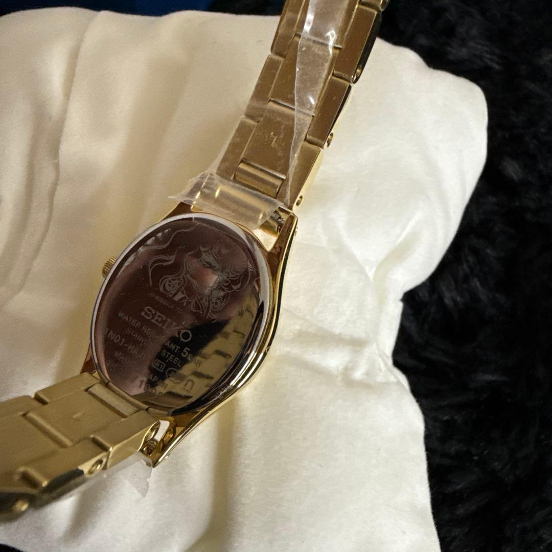 ベルばら 限定プレミアムウォッチ 50周年記念 SEIKO クォーツ Lサイズ