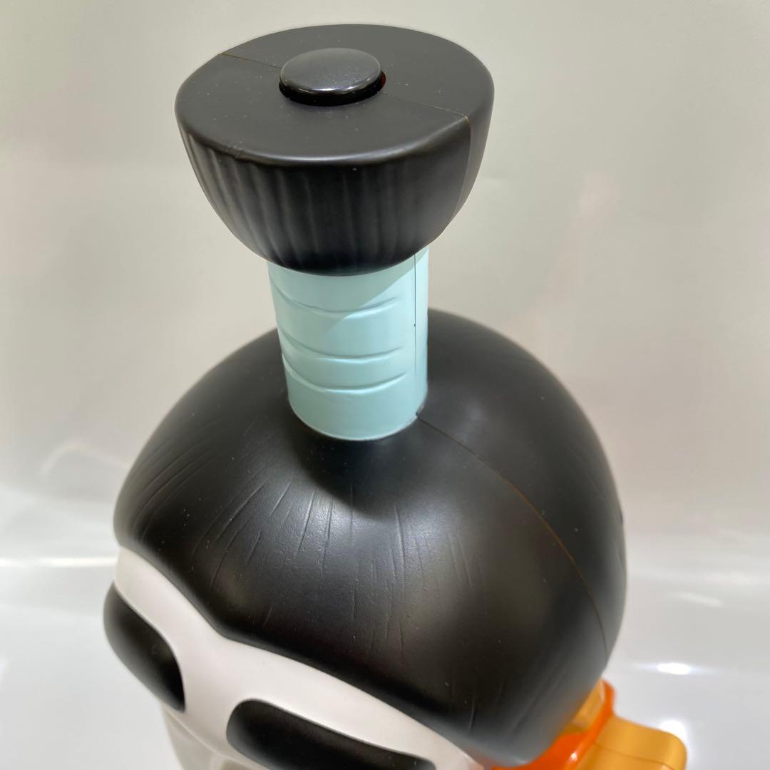 美品 音出し確認済み RHYTHM 志村けんのバカ殿様 おしゃべり目覚まし時計