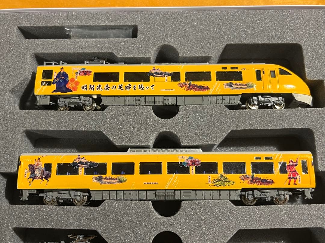 KATO 289系 明智光秀 4両 加工品