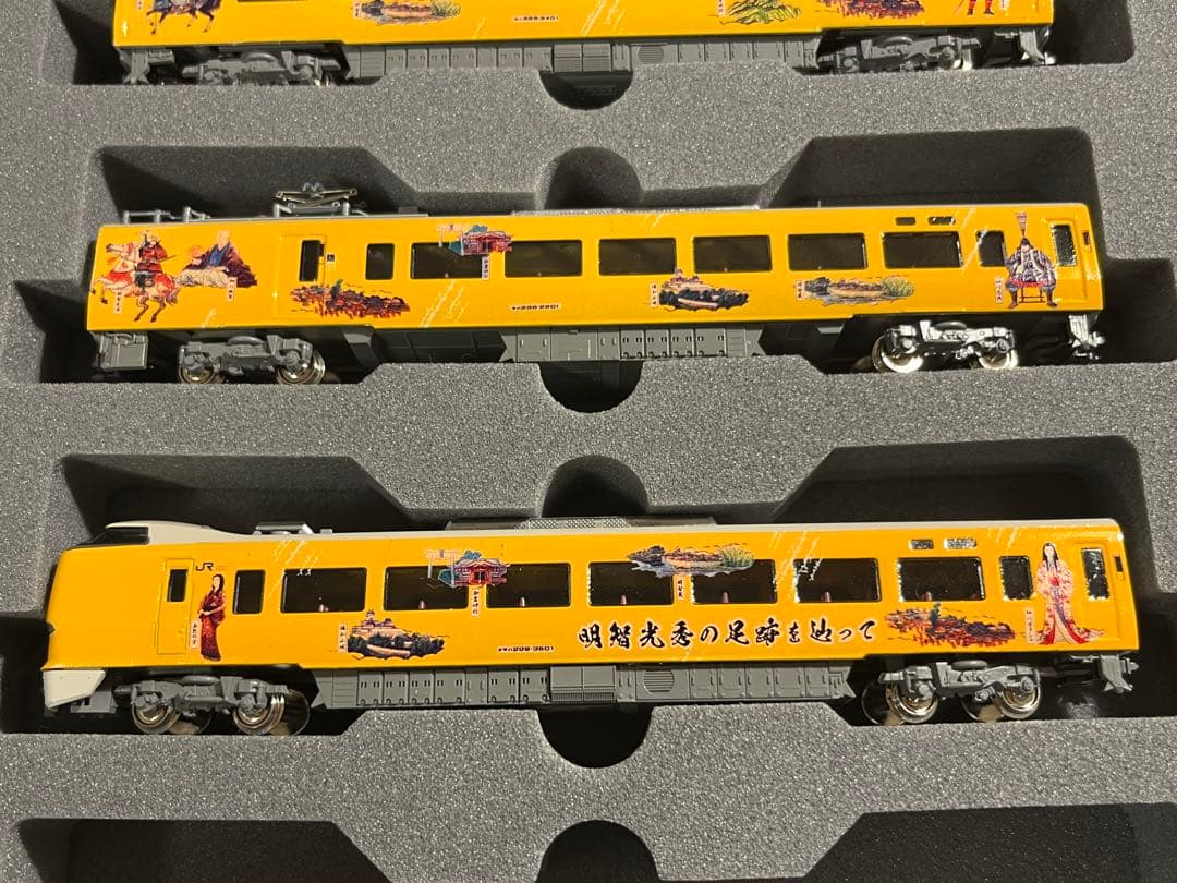 KATO 289系 明智光秀 4両 加工品